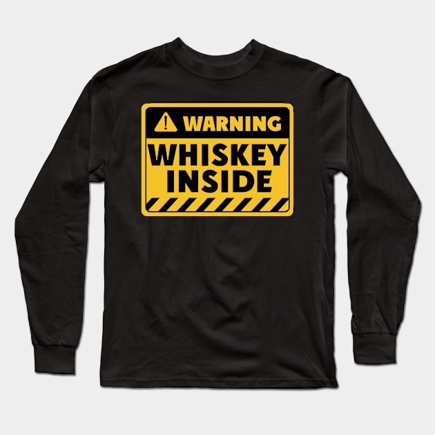Whiskey inside Long Sleeve T-Shirt by EriEri